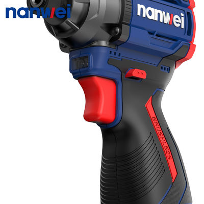 ابزار الکتریکی قابل شارژ 16 ولت بدون سیم ضربه 1600rpm کلید 500 ولت هدف متغیر پیچک