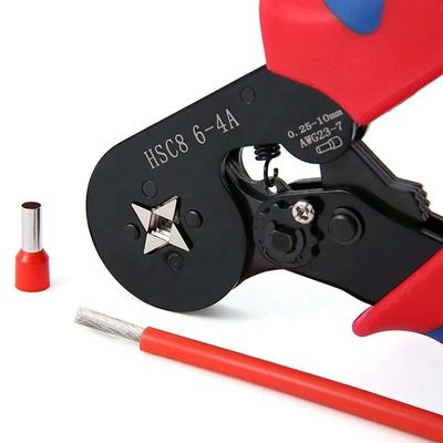 آسان و همه کاره مینی سیم فرول لوله ای ترمینال Crimping Plier Kit 1200pcs خانگی الکتریکی عایق