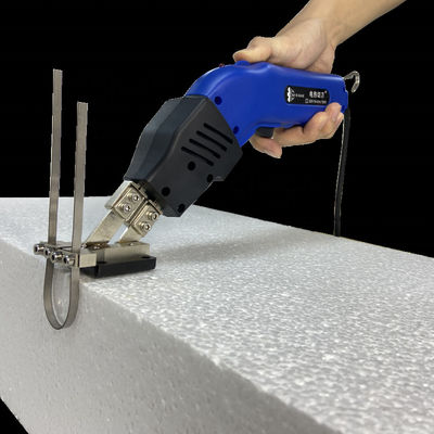 چاقوی برش فوم اسفنجی برقی ابزار قدرت خنک کننده هوا ابزار دستی خانگی DIY گرمایش داغ 150 وات 220 ولت دوشاخه اتحادیه اروپا برش شیار EVA