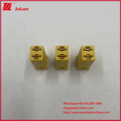 JCASE فیوز های تیغه اتومبیل 60A PEC SBFC-JT 32 Vreplace DC با امتیاز قطع