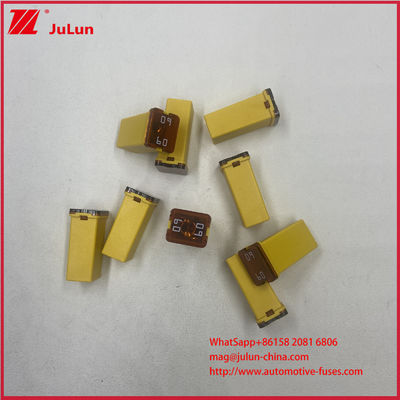 JCASE فیوز های تیغه اتومبیل 60A PEC SBFC-JT 32 Vreplace DC با امتیاز قطع