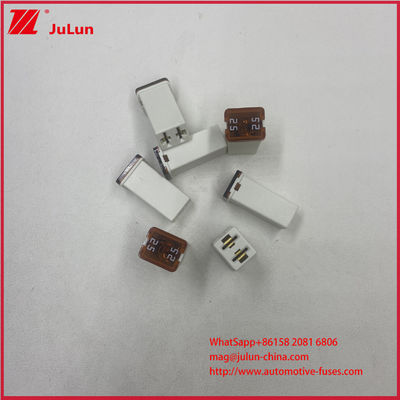 خودرو 32VDC قطع کننده مدار ماشین کوچک فیوز 25A 32V ترمینال های زنانه مربع پلگ ان فیوز لینک برای خودرو خودرو 0495025.ZXA