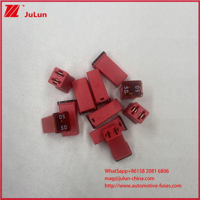 پوشش PC لیتلفوز JCASE کارتریج ماده 32V فیوزهای تیغه ای خودرو 0495050.ZXA PEC 34240011 SBF JT-50A