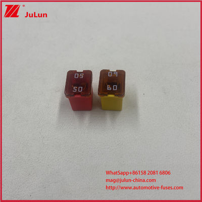 PC Cover 30A PA66SBFC-JT فیوز کارتریج Pacific Low-Ampereage Plug-In Type Fuse J Case Slow Blow Auto Fuse DC32V ماشین مارین RV قطع کننده مدار خودرو