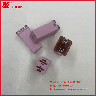 PC Cover 30A PA66SBFC-JT فیوز کارتریج Pacific Low-Ampereage Plug-In Type Fuse J Case Slow Blow Auto Fuse DC32V ماشین مارین RV قطع کننده مدار خودرو