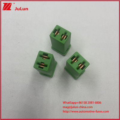 40A سبز JCASE 0495040 اتومبیل خودرو دریایی RV تیغه فیوز PEC درجه بندی شده در 32VDC