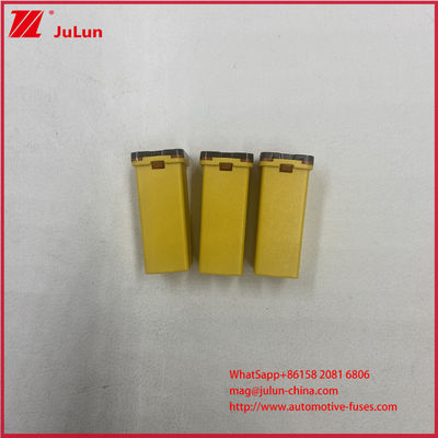 0895040. سری Z فیوزهای پشتی کم JCASE با رتبه 58 ولت PEC 50A 60A فیوز تیغه ای 32VDC 58VDC J Case M Type Auto Fuse Slow Blow Box Type Square