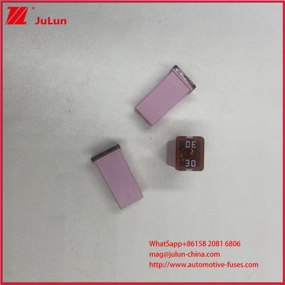 20A اتوماتیک تنظیم مجدد ماشین 32VDC 30A نامگذاری شده 0895 40A فیوز کم پشت Jcase نامگذاری شده 58VDC Jcase جعبه شکل پروفایل پایین