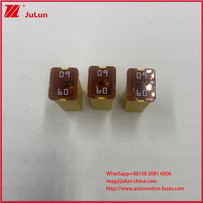 60A تنظیم مجدد خودکار 20A 40A دسته بندی 30A 40A 50A برای فورد شیوری GM مینی خودرو کم پروفایل 58VDC فیوز ماشین PEC 34220011 SBF LPJ-20A 32V