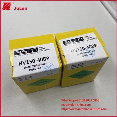 AC Ev شارژر آداپتور فیوز سازگار با DC500V / 20KA ولتاژ نامی اندازه کوچک