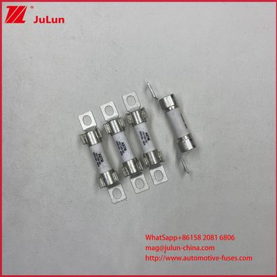 HV150 FUSE 32BP 30A DC500V بولت لوله ای شارژر باتری خودرو خودرو با امتیاز قطع DC500V / 20KA