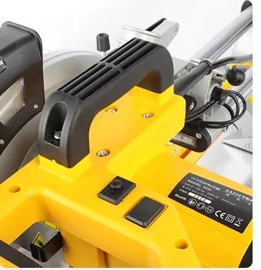 ابزار چوب نورد 2400W ترکیب میتر 10 اینچ میتر برش 255mm برای صنعتگران DIY