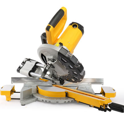 ابزار چوب نورد 2400W ترکیب میتر 10 اینچ میتر برش 255mm برای صنعتگران DIY