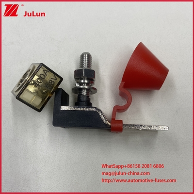 مونتاژ فیوز DC-FA-300 خورشیدی، بلوک نگهدارنده فیوز MRBF، نگهدارنده فیوز باتری، بدون بررسی، 790 فروخته شده، شماره 4