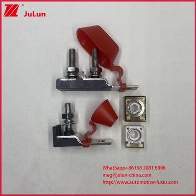 مونتاژ فیوز DC-FA-300 خورشیدی، بلوک نگهدارنده فیوز MRBF، نگهدارنده فیوز باتری، بدون بررسی، 790 فروخته شده، شماره 4
