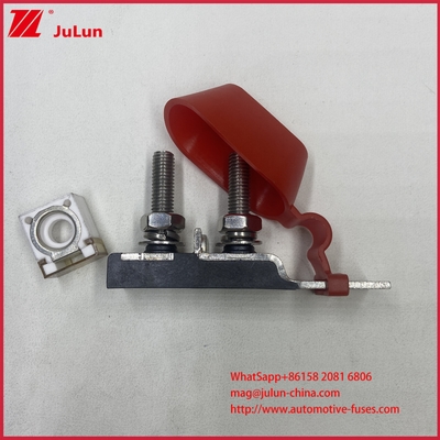 بلوک فیوز ترمینال MRBF با فیوز دوگانه، فیوز باتری جمع و جور دریایی، 30A-300A، 58V
