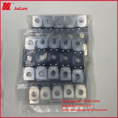 فیوز مگا با ظرفیت بالا 100a 200A، کوچک 10a، خودرو، AMG، پیچ و مهره ای، خودرو، M، فیوزهای مسی مقاوم، نگهدارنده فیوز مگا