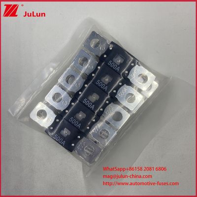 میگا/AMG فیوز جریان بالا بولت-ان فیوز آمپر برای اتومبیل ها، کامیون ها، وسایل نقلیه ساختمانی، اتوبوس ها، کاروان ها میگا فیوز 400A