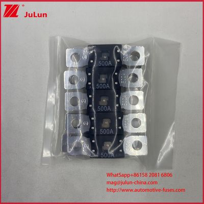 میگا/AMG فیوز جریان بالا بولت-ان فیوز آمپر برای اتومبیل ها، کامیون ها، وسایل نقلیه ساختمانی، اتوبوس ها، کاروان ها میگا فیوز 400A