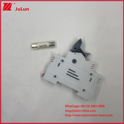 فیوز حرارتی پنل خورشیدی با ظرفیت شکستن 20kA 10 * 38mm 32A 1000VDC