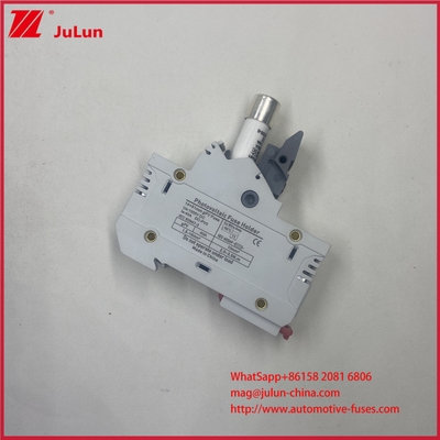 63A 22*58mm فيوزيل خورشیدی فيوزيل خورشیدی با ولتاژ تشريعي نامي DC1000V و ولتاژ مقاوم در شتاب 6KV