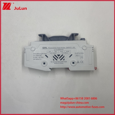 منبع تغذیه ریلی فتوولتائیک 10*85mm 1500VDC 32A با گواهینامه IEC 60947-3