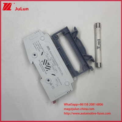فیوز لینک خورشیدی PV فیوز10*85mm 32A برای ولتاژ عملیاتی نامی DC1500V و دسته استفاده از DC-PV0