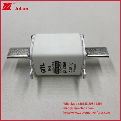 NH000 NT000 300A 225A 500V 120kA قابلیت شکستن بالا فیوز فیوز لینک با GG-gL چاقو contactor تیغه