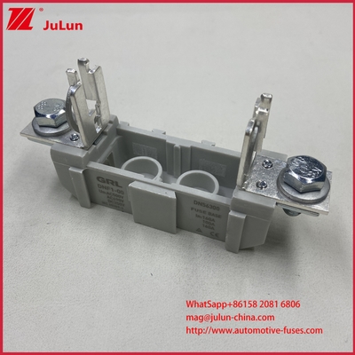 NT000 فیوز AR با قدرت شکست بالا 500V/690V فیوز ذوب سرامیکی چینی با رتبه 80A فیوزهای NH000 با اتصال مسی ولتاژ پایین