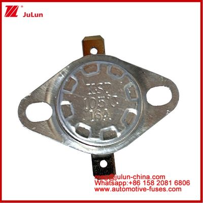 KSD301 10A Ceramic Water Heater Switch Bimetallic Thermostat Manual For Floor Heating