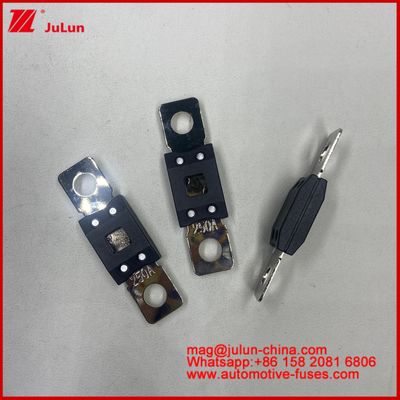 auto ANS 40A 400A 250A 500A 32V-125V Bolt Down Automotive Car Fuse ANM AMM Bolt On Fuse Fusible Vehicle Fuse 58VDC For EV Energy Storage Charging Electric
