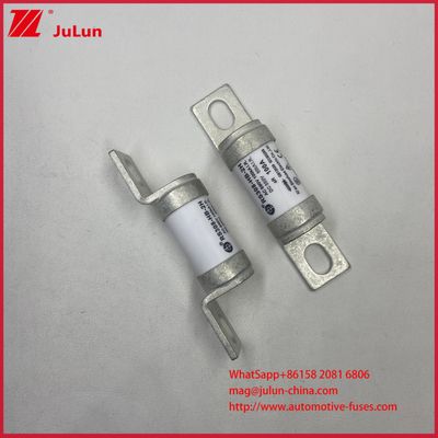 Variable Frequency 550AVDC Controller 50A 63A Vehicle Fuses RS308 Industrial-Grade Ceramic For Heavy-Duty Vehicles Rated Current 10A To 710A Rated Voltage AC690V/DC550V