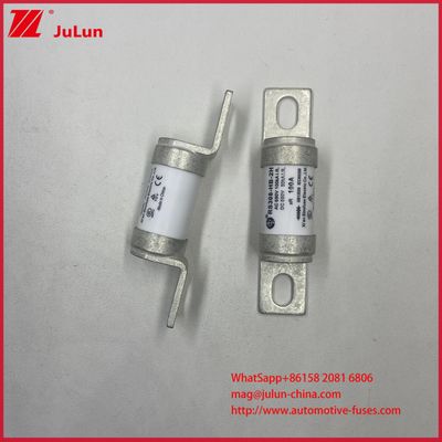 200A RS308-HB 2H Automotive Fuses 160A 550VDC SCREW BOLT Mounting ISO8820、JASO D622、GB/T31465  Method AR Usage AC100KA COSφ0.2 DC50KA L/ R≤10ms