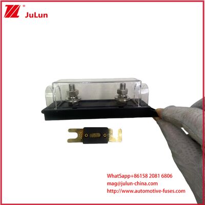 نگهدارنده فیوز دوشاخه ضد آب، بلوک فیوز خودرو، نگهدارنده فیوز ماشین سازگار با ACU ACN ACS ACZ ANL ANM ANS ولتاژ نامی 32 ولت 58 ولت 72 ولت قطعه الکتریکی بادوام