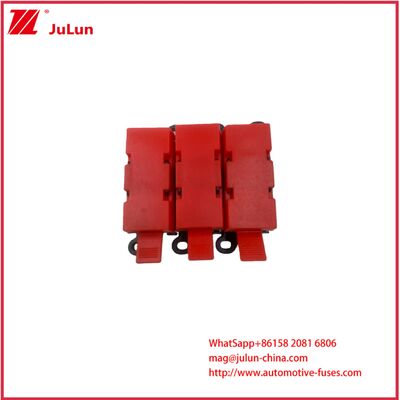 صندلی فیوز ضد آب قایق موتوری کروز، پنل خورشیدی ANS، روکش قرمز