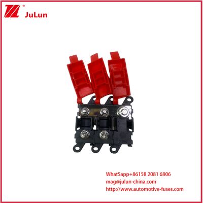 صندلی فیوز ضد آب قایق موتوری کروز، پنل خورشیدی ANS، روکش قرمز