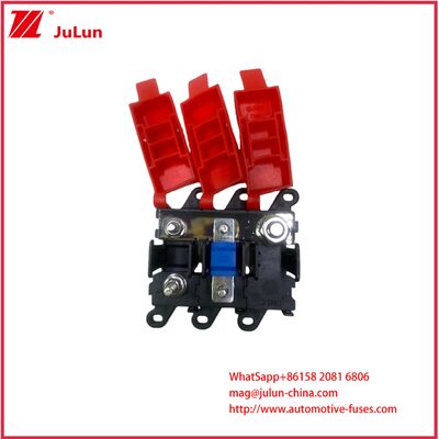 صندلی فیوز ضد آب قایق موتوری کروز، پنل خورشیدی ANS، روکش قرمز