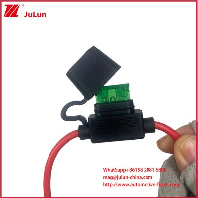نگهدارنده فيوز 30A 32V Wire Harness نگهدارنده فيوز درجه بندی ولتاژ طراحی شده برای ارائه حفاظت امن و فيوز در مدار های الکتریکی