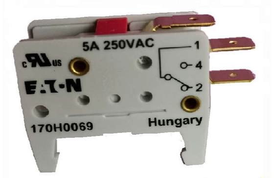 170H دستگاه نشانگر Fast Fuse Micro Switch / Alarm Auxiliary Contact