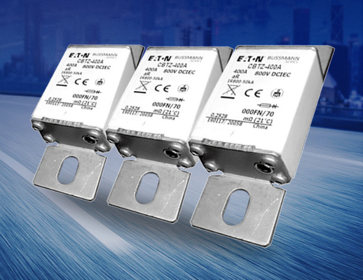 پیچ CBTZ 800VDC 25A-400A در فیوز محافظ مدار سریع برای سیستم شمع شارژ DC