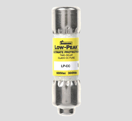 LP-CC 10x38 فیوز تاخیر زمانی 600 ولت 300 ولت 150 ولت DC 0.5-30 آمپر جریان درجه بندی