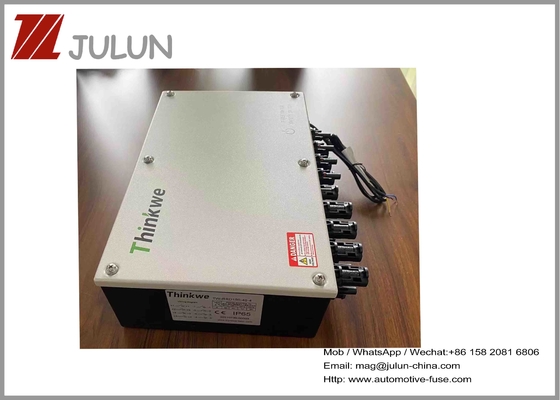 پنل خورشیدی فتوولتائیک برقی سقف سوئیچ سریع ایمنی آتش نشانی IP65 1500V 40A