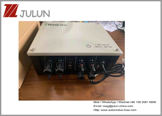 پنل خورشیدی فتوولتائیک برقی سقف سوئیچ سریع ایمنی آتش نشانی IP65 1500V 40A