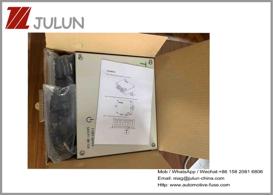 پنل خورشیدی فتوولتائیک برقی سقف سوئیچ سریع ایمنی آتش نشانی IP65 1500V 40A