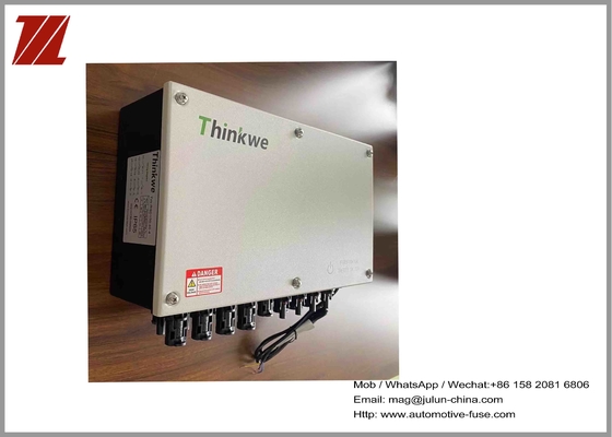 سوئیچ ایمنی آتش نشانی رشته سریع PV 1-10 برای خانه مسکونی انرژی جدید