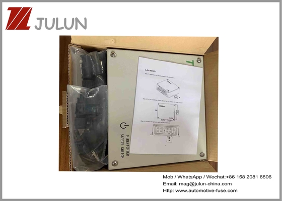 سوئیچ ایمنی آتش نشانی رشته سریع PV 1-10 برای خانه مسکونی انرژی جدید