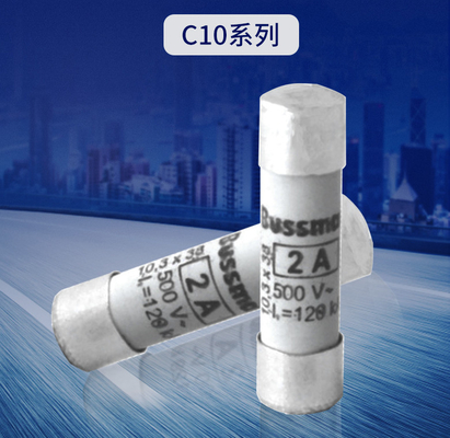 فیوز محافظ مدار سری C10 10x38 400V / 500V 0.16-32A