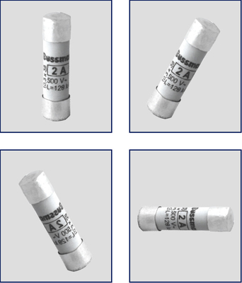 فیوز محافظ مدار سری C10 10x38 400V / 500V 0.16-32A