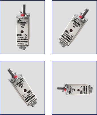 فیوز ولتاژ پایین NH 500V 2-1250A برای کنترل و حفاظت موتور الکتریکی