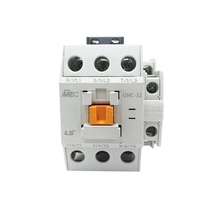 سری GMC میکرو کویل LG / LS تولید کنتاکتورهای AC الکترومغناطیسی GMC-9-12-18-22-32-40-50-75-85